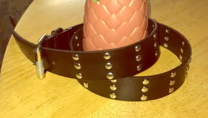 New No boundaries black studded belt S/M thumbnail 1