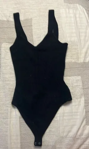 Abercrombie Bodysuit Black thumbnail 1