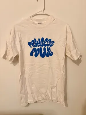 Princess Polly White Tee Shirt thumbnail 1