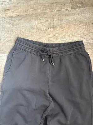 NWT Aerie Dark Grey Jogger Sweatpants Sz S thumbnail 5