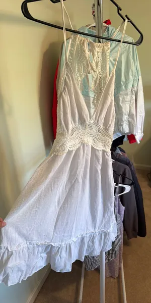 Dress White thumbnail 1