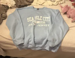 NJ crewneck Blue Size L thumbnail 1
