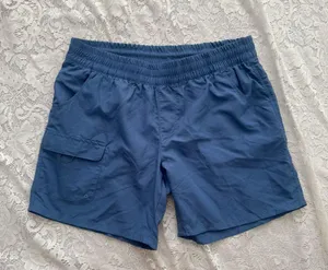 Columbia Sportswear Shorts Women’s Nylon Pockets Elastic Waist Gorpcore Sz M thumbnail 1