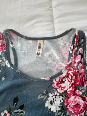 NWOT Grecerelle floral maxi dress size M thumbnail 3