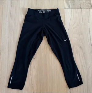 Nike Dri-Fit Just Do It Leggings Yoga Pants Exercise Tights Size XS thumbnail 1