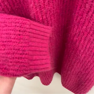 American Eagle Hot Pink Oversized Sweater thumbnail 6