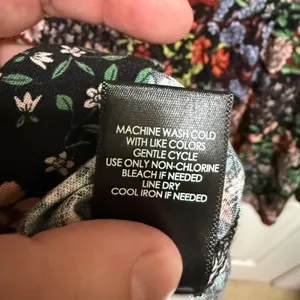 Torrid Black Floral Textured Stretch Rayon Babydoll Top Size‎ 0 L 12 NEW thumbnail 9