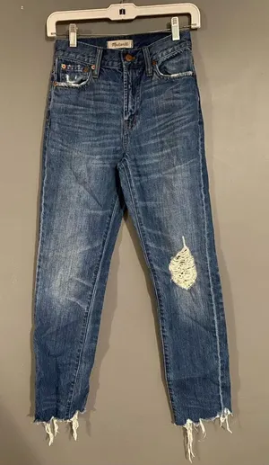 Madewell The perfect Summer Jean Size 23 thumbnail 1