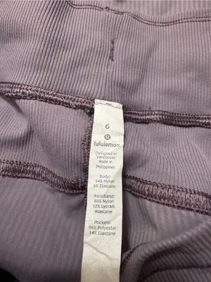 Lululemon Purple Dance Studio Joggers thumbnail 3