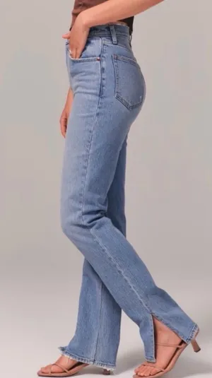 Abercrombie High-Rise Jeans Ultra thumbnail 1