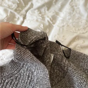 Divided NWT Charcoal Knit Sweater Vest thumbnail 4