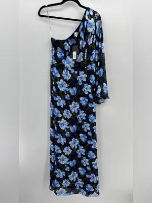 Sachin & Babi Keely Gown Ocean Blue Magnolia thumbnail 3
