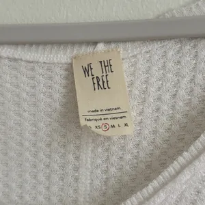 Free People We The Free Thermal Long Sleeve Top Size Small white Cochineal Knit thumbnail 4