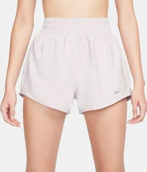 Nike One Women's Dri-FIT High-Waisted 3" Brief-Lined Shorts thumbnail 4