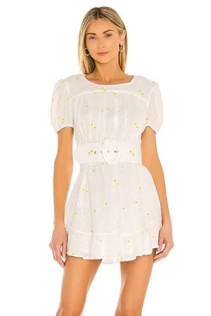 For Love and Lemons Abby Mini Dress thumbnail 1