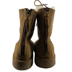 Ugg Daney Suede Wool Lined Lace Up Zipper Back Boots 1017507 Women’s 5.5 thumbnail 6