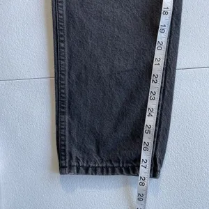 Arizona Jeans Womens Size 7 Highest Rise Mom Jeans Faded Black Denim Pockets thumbnail 11