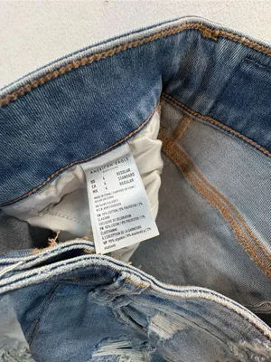 American Eagle Hi-Rise Jegging Next Level Stretch Distressed Jeans Women’s 4 thumbnail 6