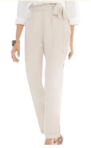 Chico's NWT Baggy Cargo High Waist Pants thumbnail 1