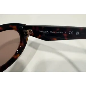 PRADA PR 26ZS Tortoise Sunglasses Retro Luxury Designer Chic Italy Sunnies thumbnail 4