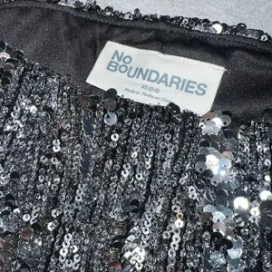 Disco pants full sequin pants silver mirror sequined bootcut flared dress pants thumbnail 6