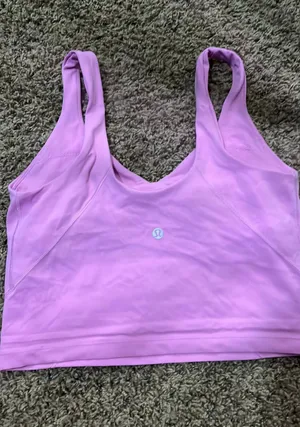 Lululemon Align Tank Purple thumbnail 1