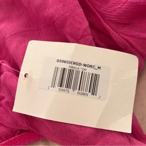 Dippin’ daisy’s pink Marla tie front top NWT thumbnail 8