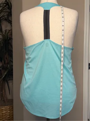 Balance Collection Aqua Scoop Neck Tank Top thumbnail 3