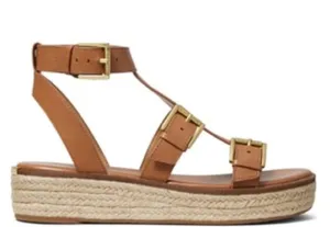 MICHAEL KORS Women's Acorn Ankle Strap Espadrille Sandals thumbnail 3