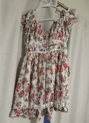 State Altar'd Floral Dress thumbnail 1