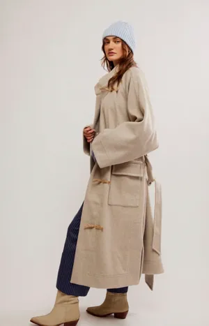 Free People Alma Duffle Coat thumbnail 2