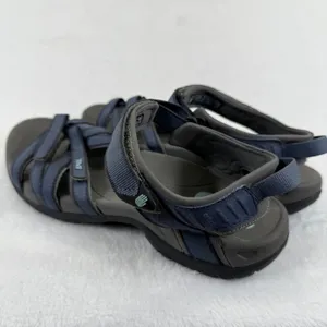 Womens Teva Hiking Sandals Blue Strappy Athletic Outdoor‎ Shoes Size 10 thumbnail 9