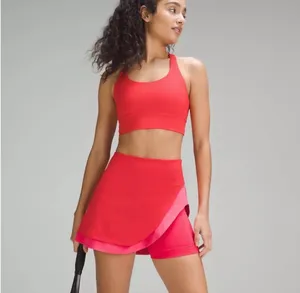 Lululemon Asymmetrical Layered HR Tennis skirt size 2 thumbnail 7