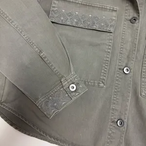 Zara Green Utility Jacket NWT thumbnail 7