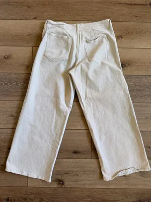 Universal Threads Women's High-Rise Sailor Wide Leg Ankle Jeans thumbnail 3