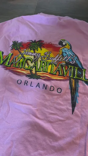 Jimmy Buffet Margaritaville T Shirt thumbnail 2