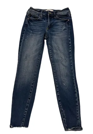 KanCan Midrise Ankle‎ Skinny Jeans Blue Size 25 thumbnail 1