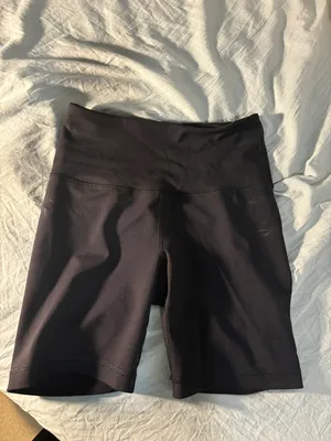 Black biker shorts Size XS thumbnail 1