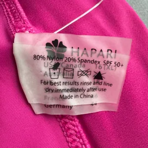 NWT Hapari Swim Skirt XL Raspberry Pink SPF 50 Cover Up Beach Resort Cruise thumbnail 9