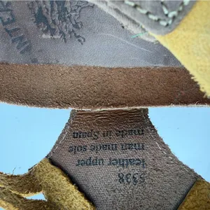 Inter-Bios Spain Leather Comfort Sandals Cork Footbed EU 38 US 7.5 Boho thumbnail 10