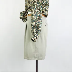 Vintage Ralph Lauren High-Waisted Cotton Shorts | Size 6 thumbnail 5