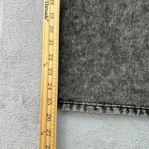 REWASH Size 9/29‎ Y2K Baggy Super High Rise Distressed Jeans Wide Leg Streetwear thumbnail 7