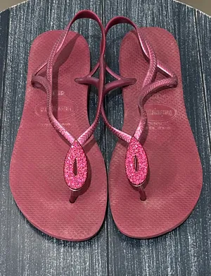 Havaianas Luna Glitter Sandals  thumbnail 3