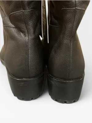 Vince Camuto Jorshie2 Black Leather Wide Calf Riding Boots NWT 7 thumbnail 9