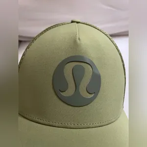 Lululemon NWT Trucker Hat Cap Bronze Green Size S/M thumbnail 5