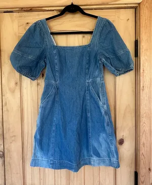 Denim Madewell Dress Mini thumbnail 1