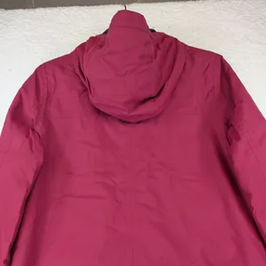 Helly Hansen Ardmore Insulated Parka Jacket Burgundy Red 53126 Women Small thumbnail 10