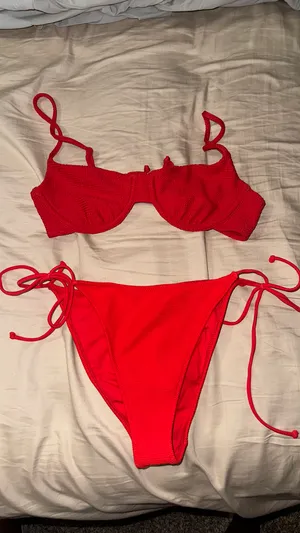 PacSun Red Bikini Set thumbnail 5