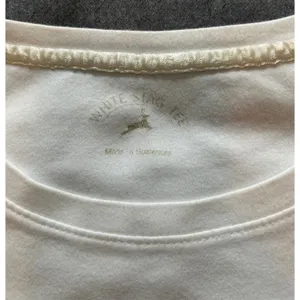 White Stag Women XL White Short Sleeve Crew Neck 100% Cotton T-Shirt thumbnail 7