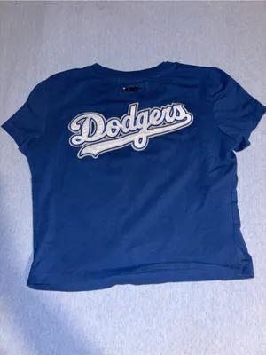 Pro Standard Los Angeles Dodgers Classic Babydoll T-shirt thumbnail 6